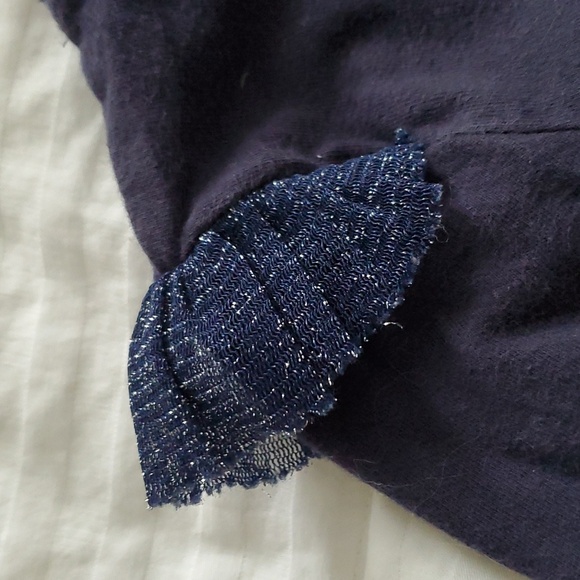 Peppa Pig Ruffled Shoulder Embroidered Party Shirt - Picture 6 of 6